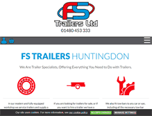 Tablet Screenshot of fstrailers.co.uk